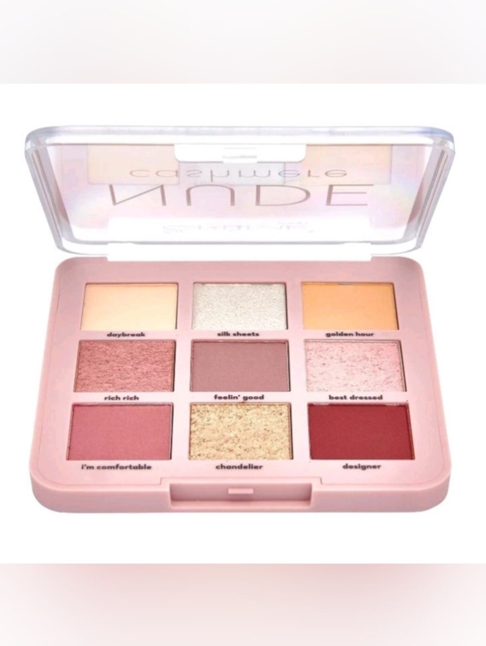 ✨ The Creme Shop Nude Cashmere Eyeshadow Palette 9 Colors 💖